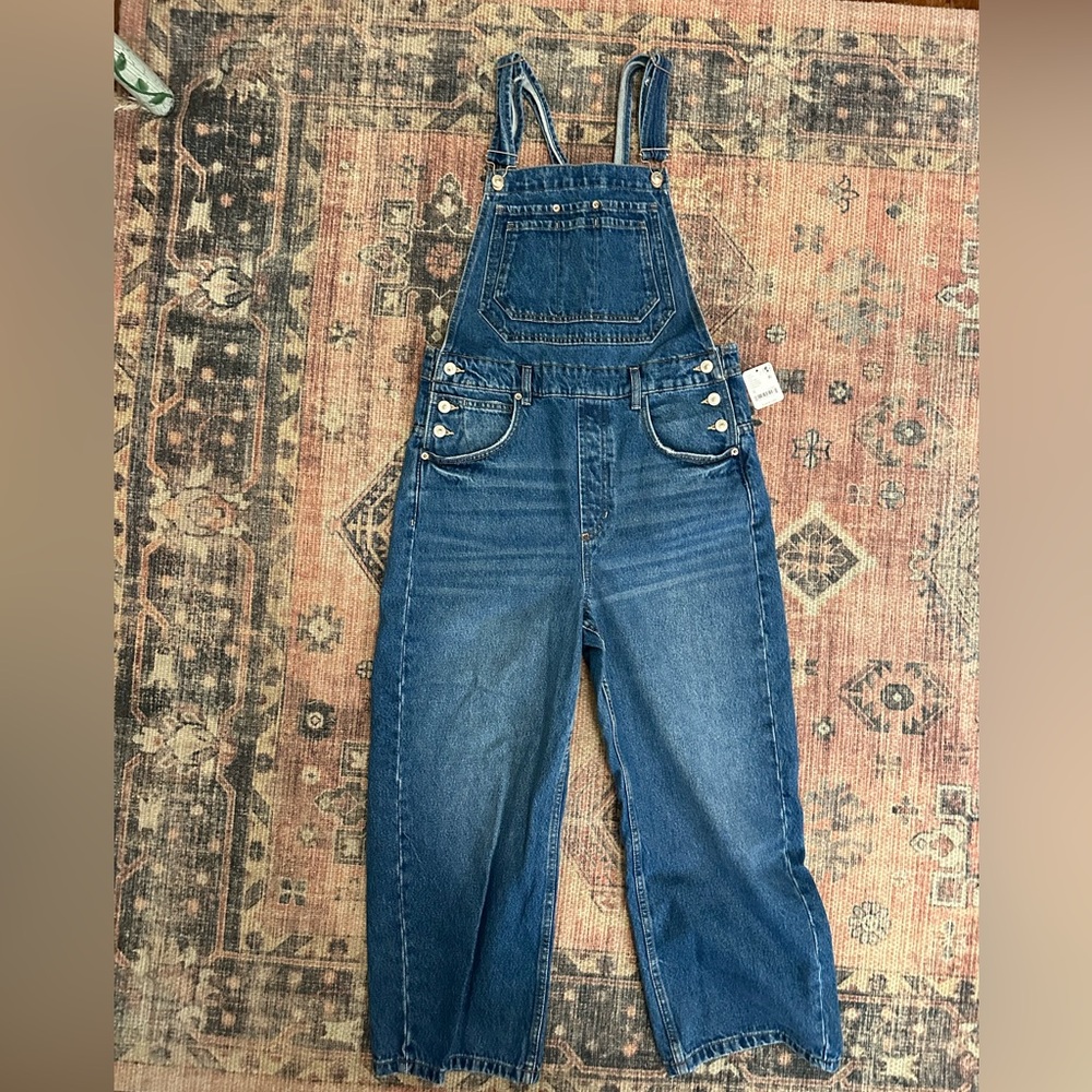 NWT We The Free Deep Trance Overalls - Picture 2 of 6